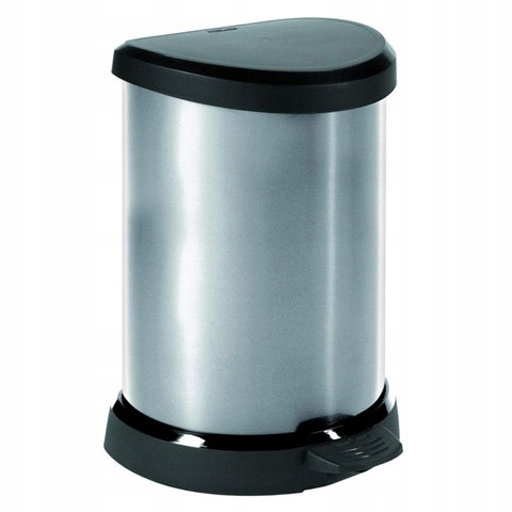 Odpadkový kôš 20 l kovový plast Curver