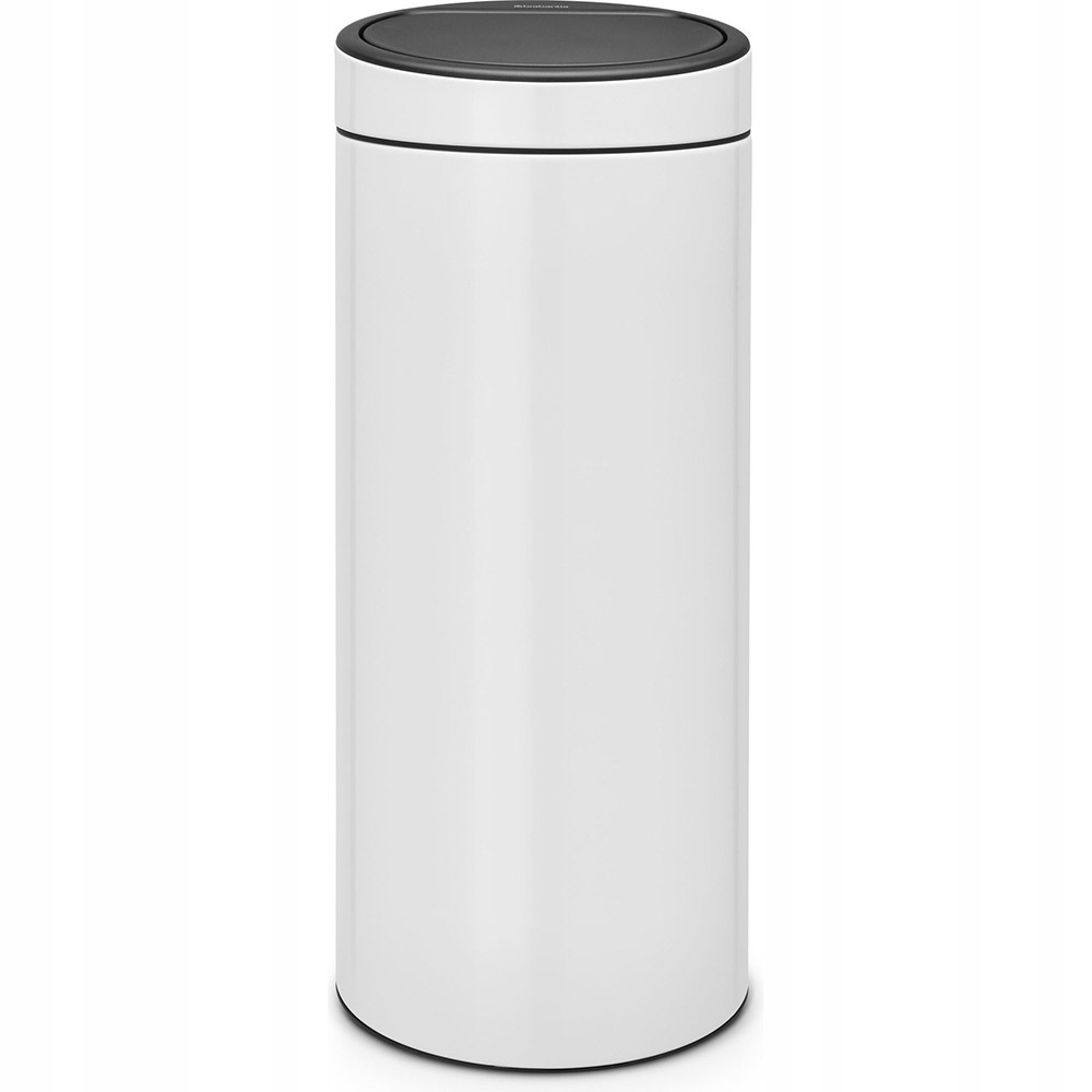 Odpadkový kôš 30L Touch Bin New Brabantia biela