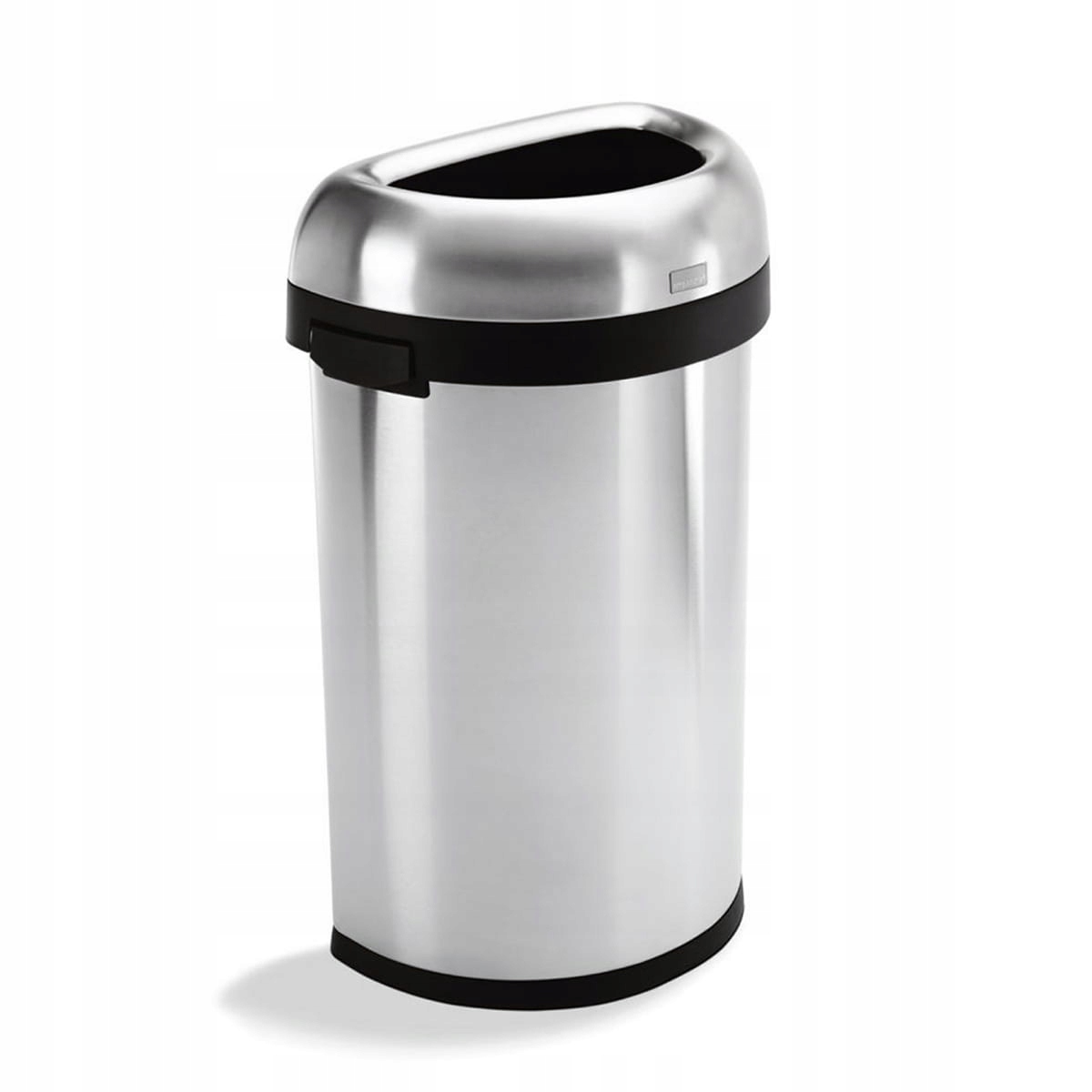 Odpadkový kôš 60L BULLET OPEN oceľ / jednoduchýľudský