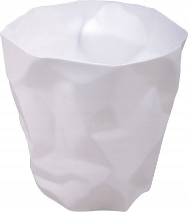 Odpadkový kôš na papier biely