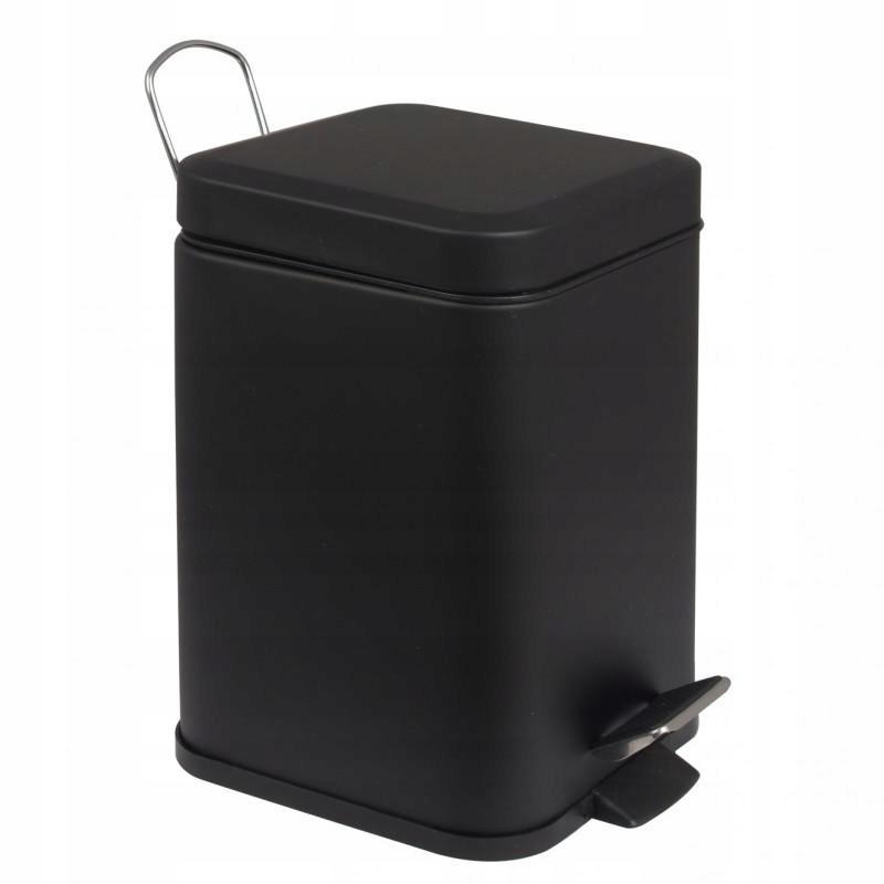 Odpadkový kôš do kúpeľne, na WC, na WC, STIERAČ 3l