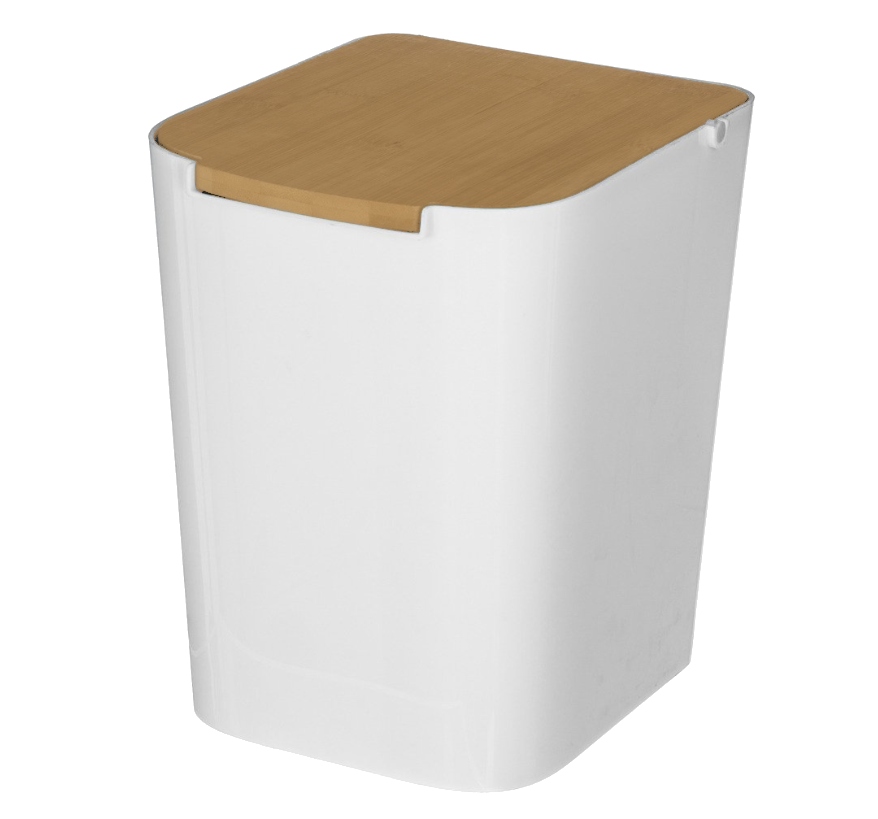 Odpadkový kôš s bambusovým prvkom BAMBOO