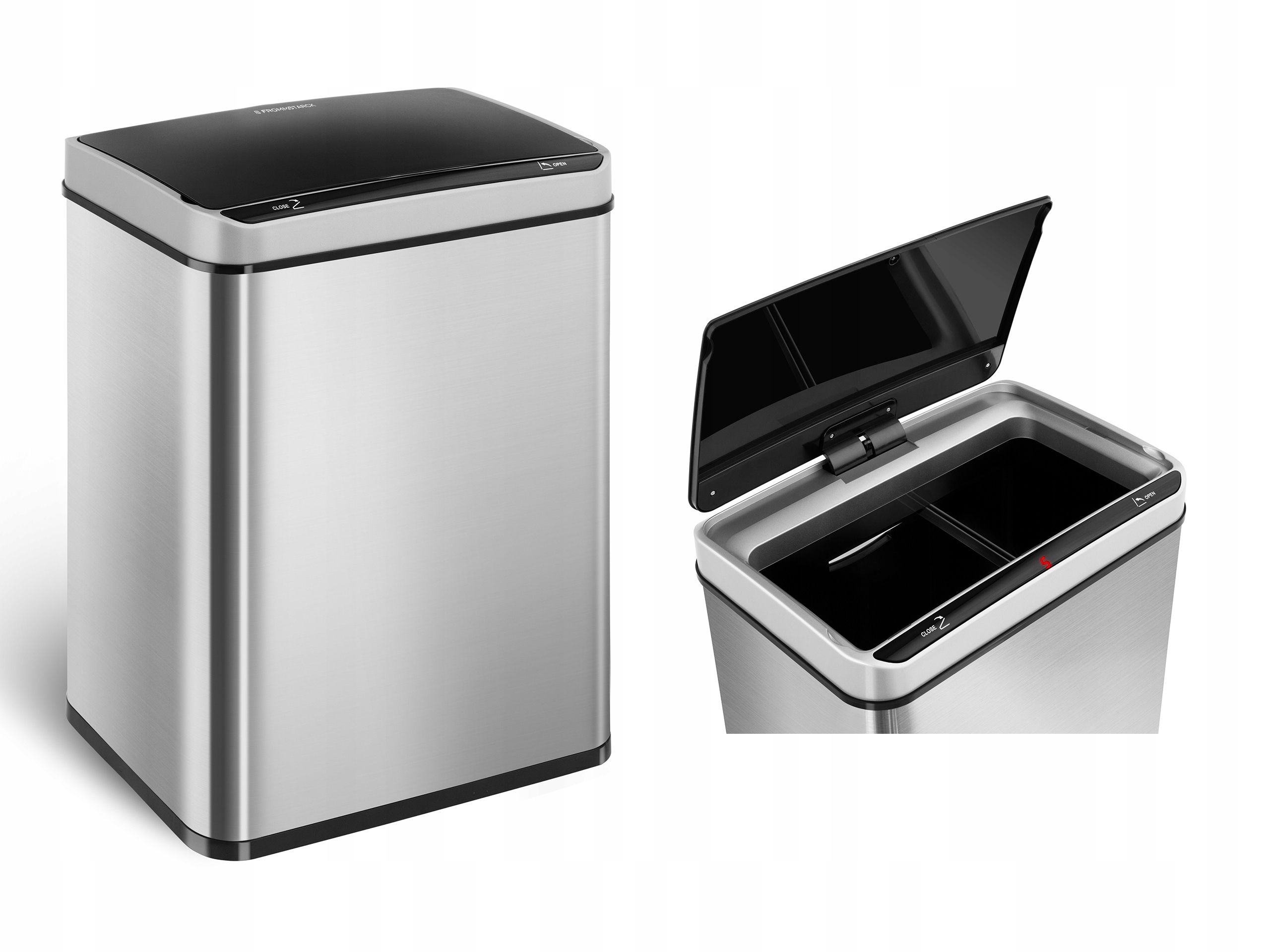 Odpadkový kôš 50 litrov LED STAR_BIN_04