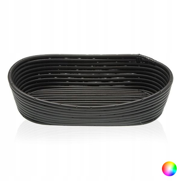 Kupelňový set doplnkov - Polypropylénový kôš (17,5 x 7 x 30,5 cm) Horčica
