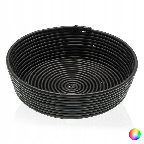 Kupelňový set doplnkov - Polypropylénový kôš (28,5 x 8,5 x 28,5 cm) Mustar