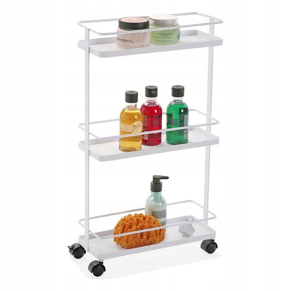 Kupelňový set doplnkov - Multifunkčný kôš (14 x 62 x 35,5 cm)