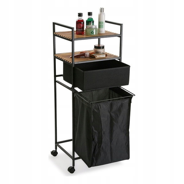 Kupelňový set doplnkov - Multifunkčný kôš (32,5 x 105,5 x 39 cm)