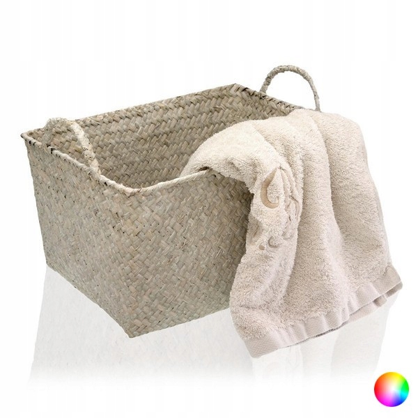 Kupelňový set doplnkov - Viacúčelový kôš (23 x 18 x 33 cm) sivý