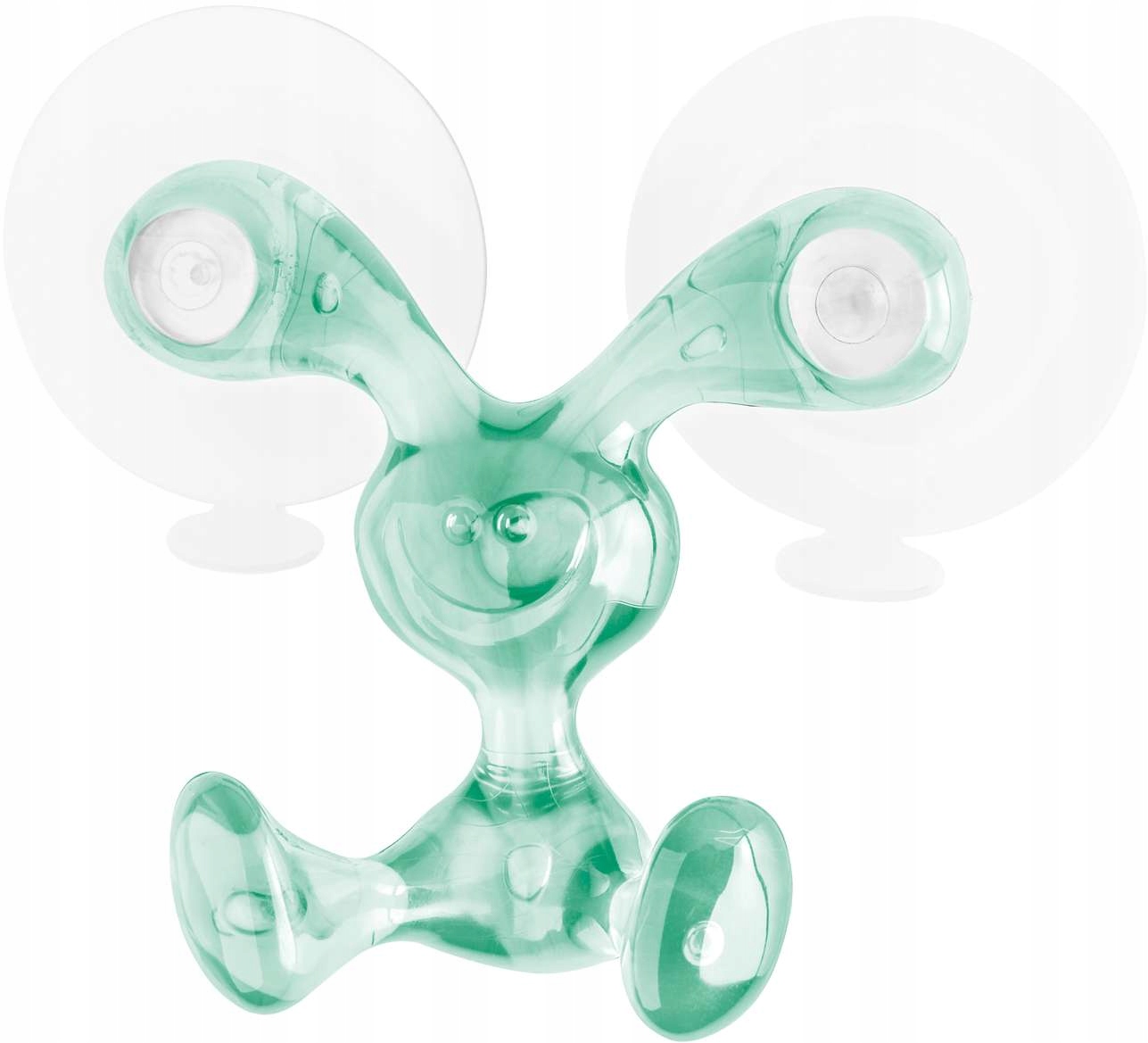 Vešiak - Koziol Green kúpeľňový hák BUNNY
