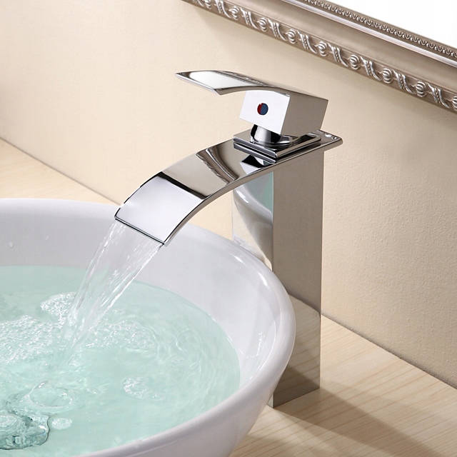 Umyvadlová batéria - Faucet Faucet Basin Chrome