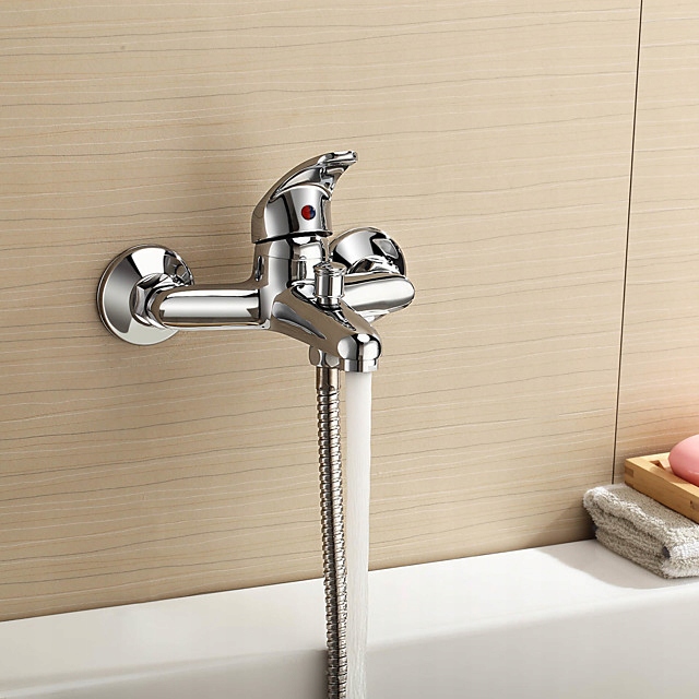 Vaňová batéria - Faucetový vaňový faucet Chrome