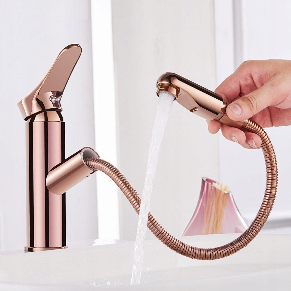 Kupelňový set doplnkov - [Faucet - Low Arch] Luxusný držiak na uterák