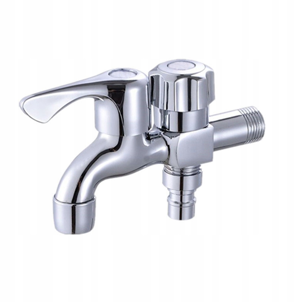 Vaňová batéria - Faucet zo zliatiny zinku Jeden z dvoch kohútikov