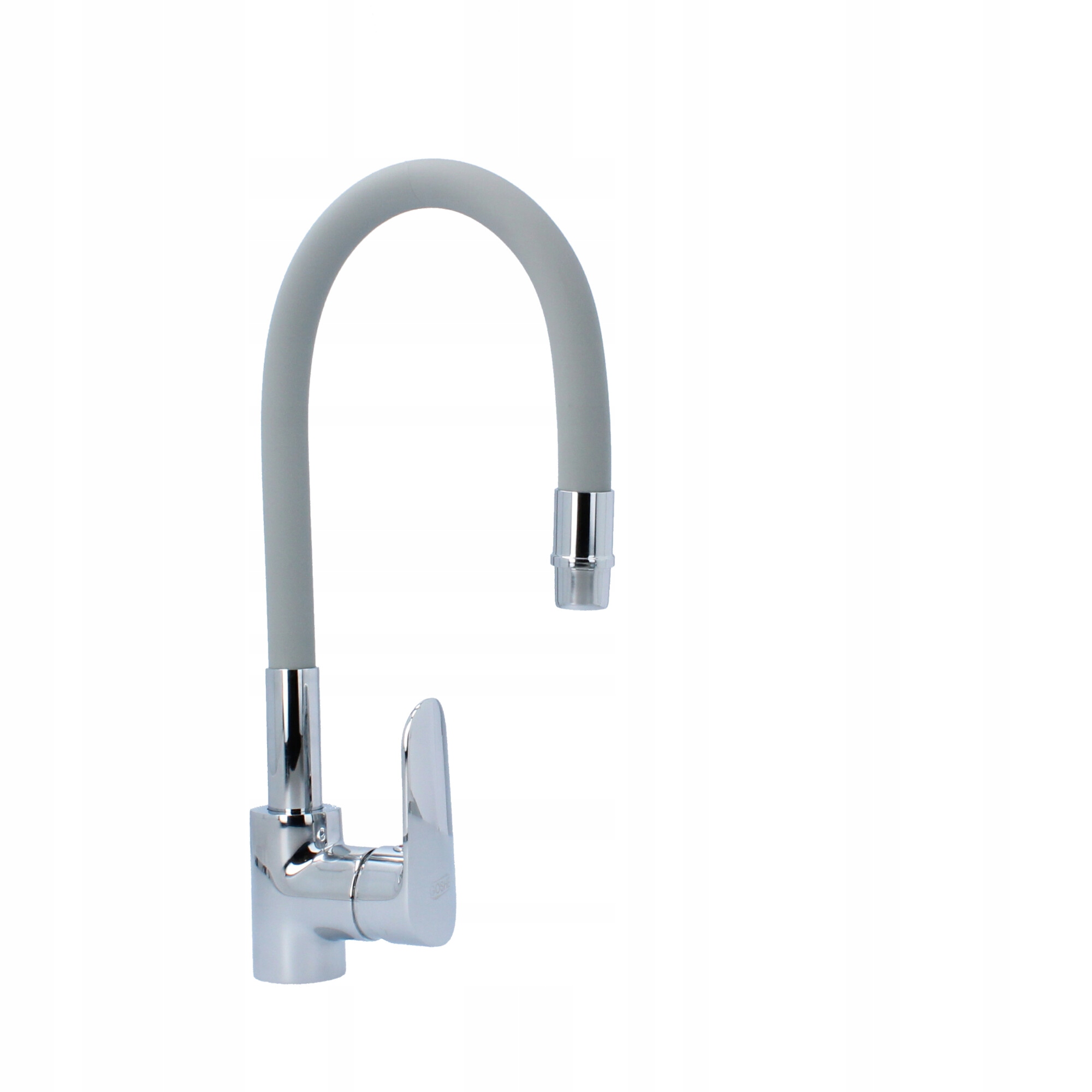 Kuchynská batéria - Faucet flexibilný flexibilný pohyblivý sivý výtok flex