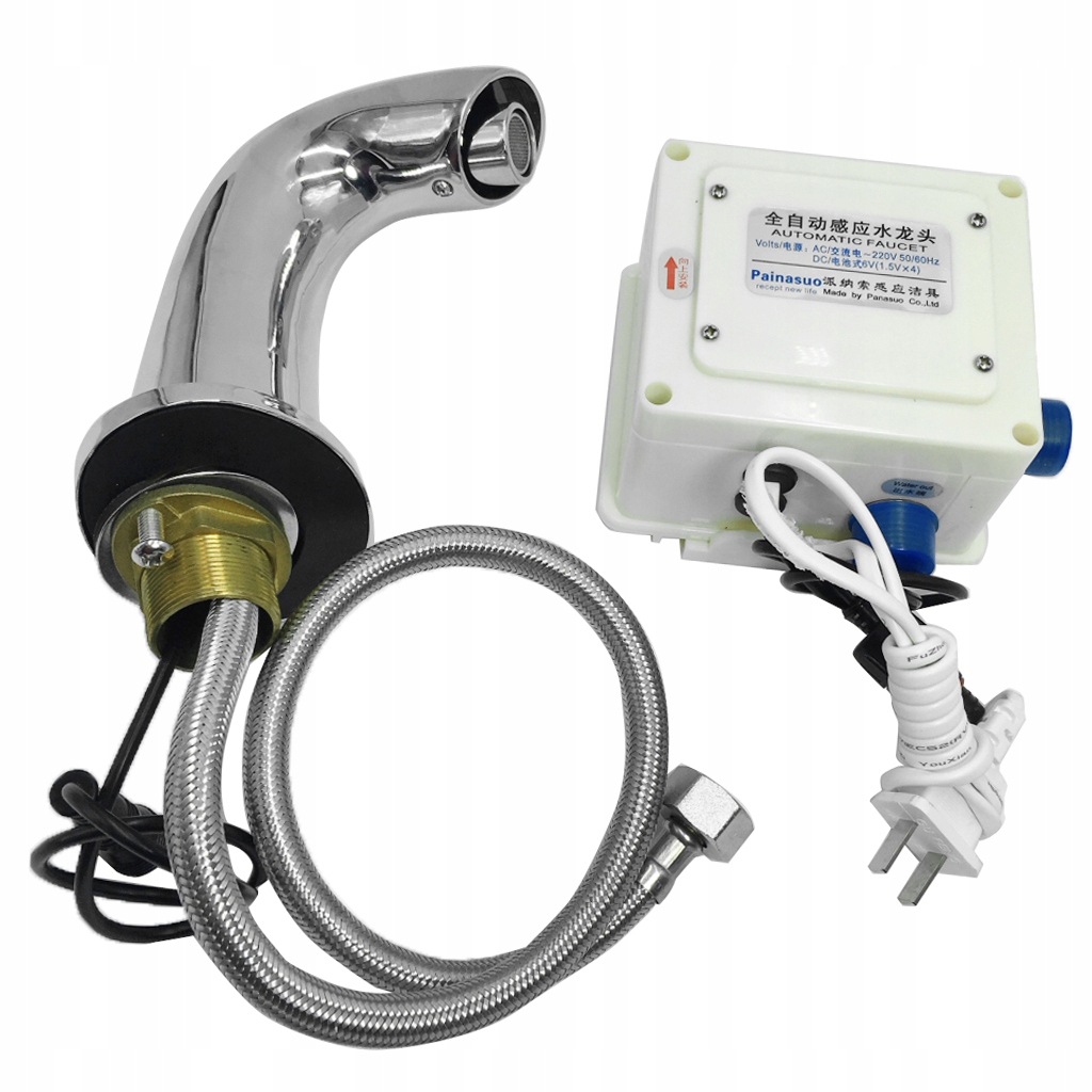 Vaňová batéria - Faucet so senzorom - PA-8178AB AC a DC