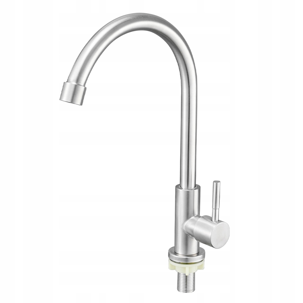 Kuchynská batéria - Nerezový faucet Bežný faucet za studena