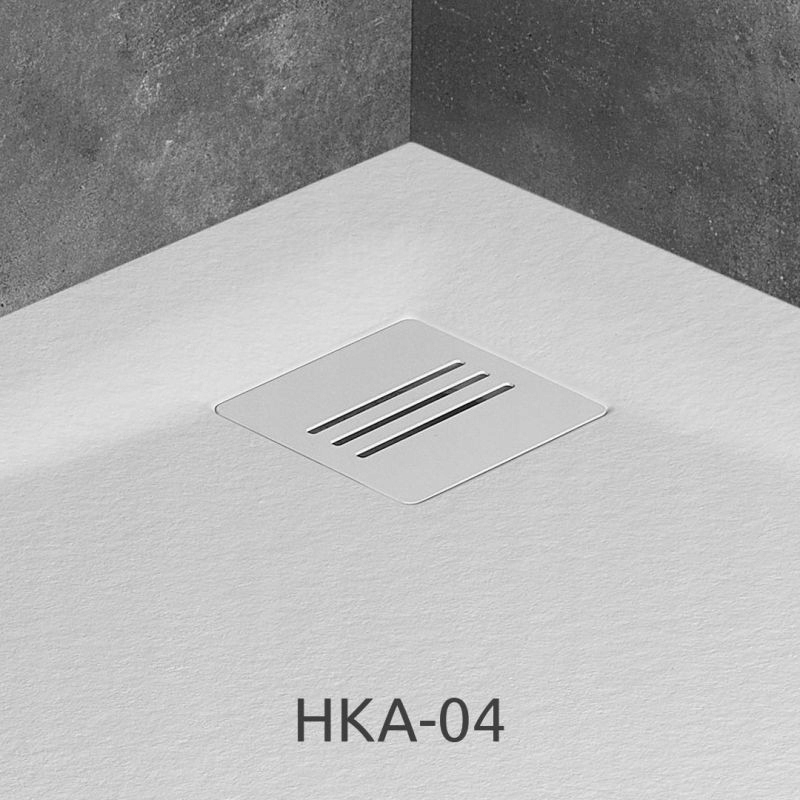 Biela mriežka pre sprchovú vaničku Kyntos Radaway (HKA-04)