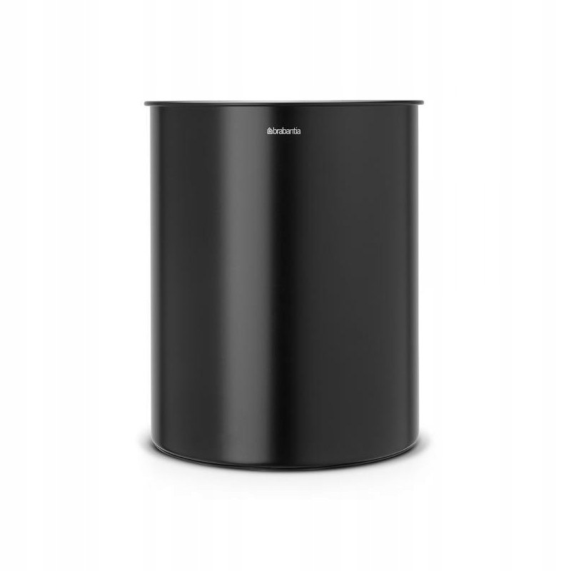 Kôš na odpadky do kúpeľne 15L Brabantia čierna
