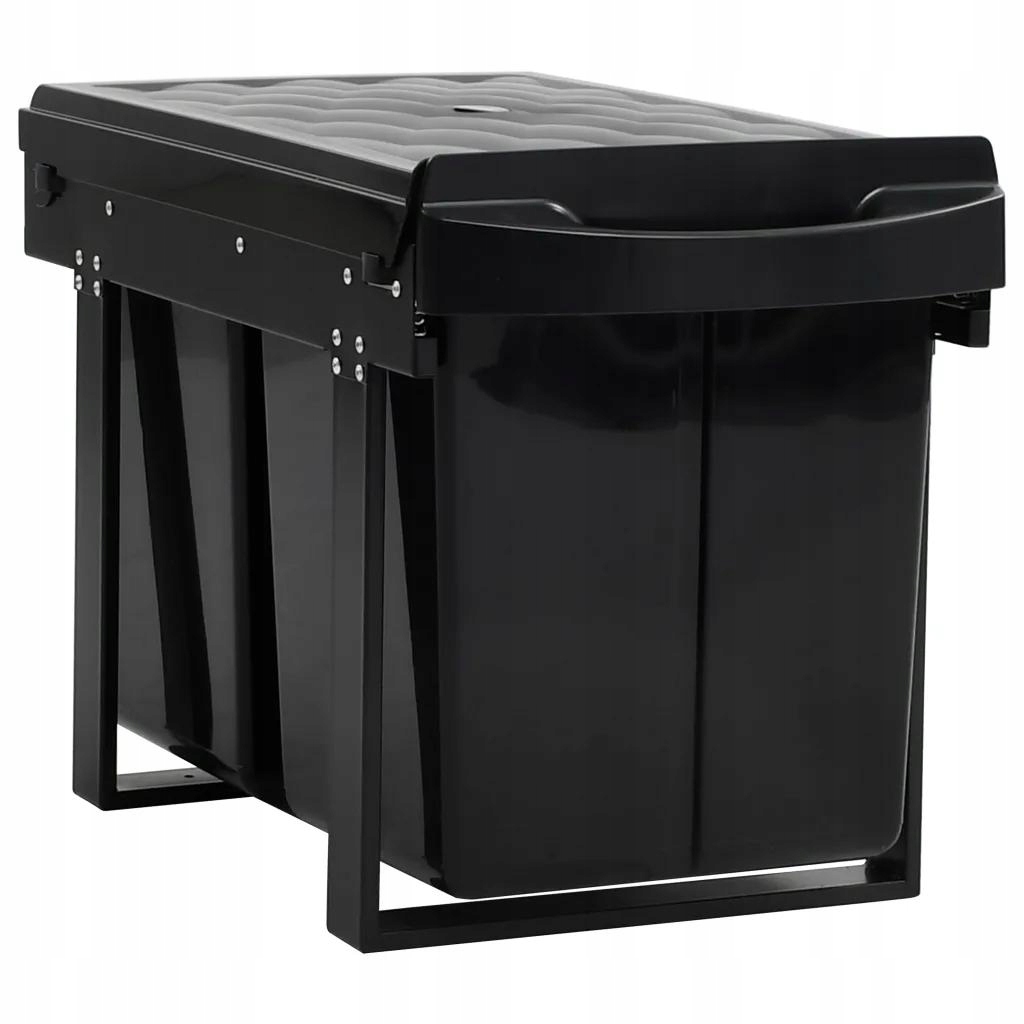 Vysunutie kuchynského koša 48 L