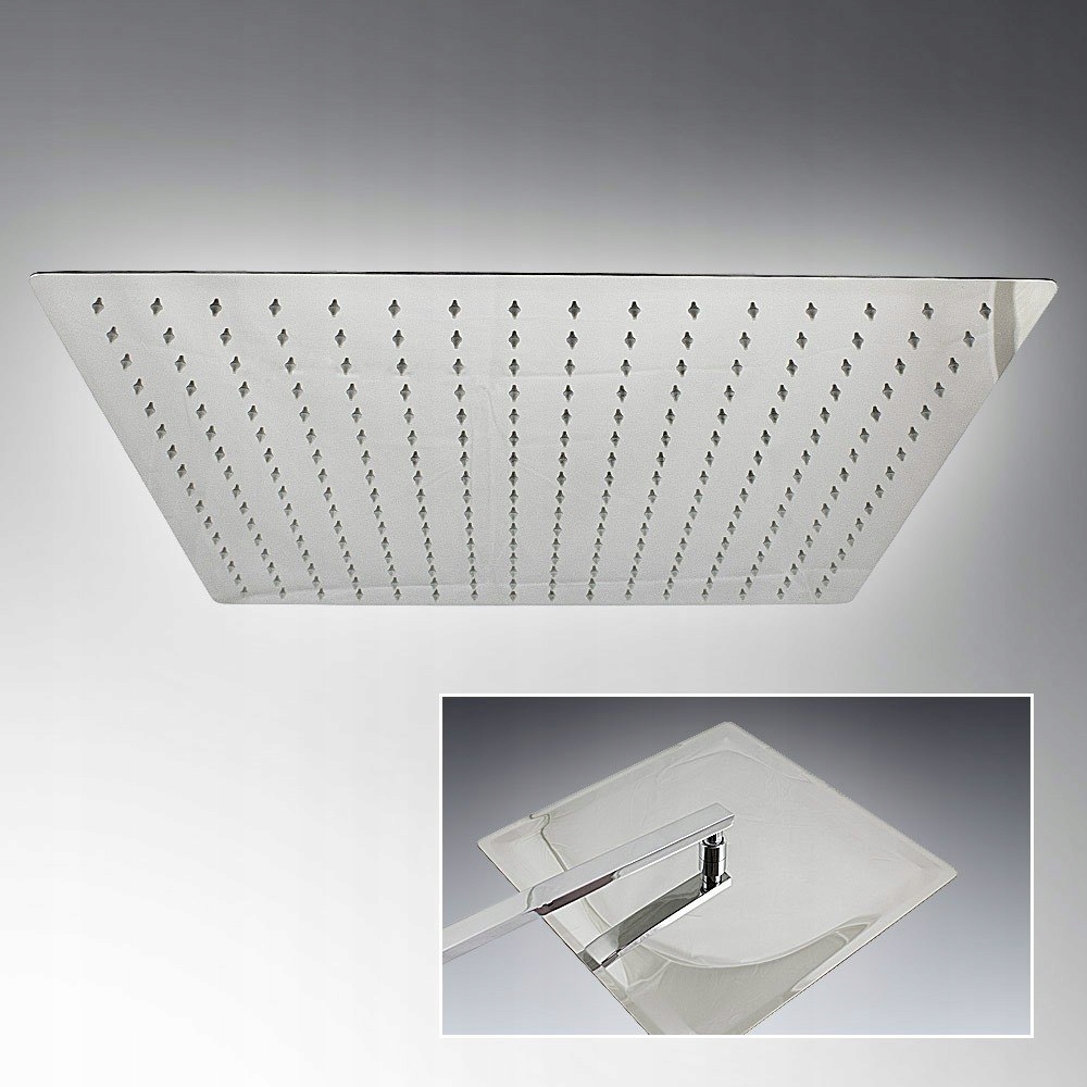 Sprchový panel - Štvorcová sprcha SPRCHA 50 cm veľká sprcha