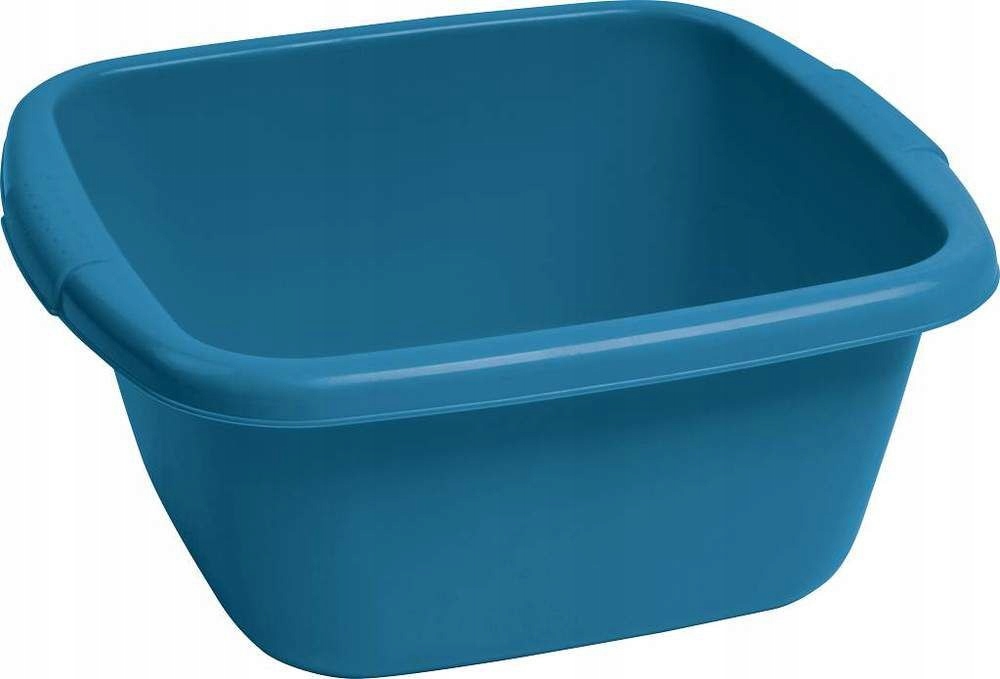 Kupelňový set doplnkov - Hranatá vaňa / miska 14L. Kvalita od spoločnosti Curver.