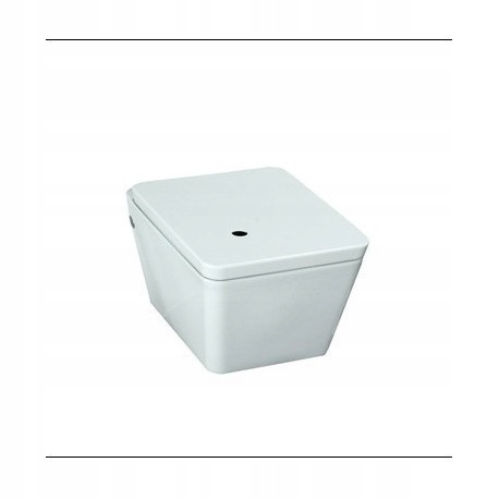 WC MISA - LAUFEN ALESSI H8209004000001 miska + sada dosiek