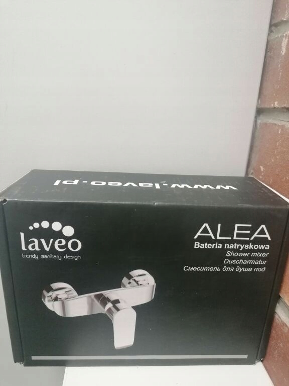Sprchová batéria -  LAVEO ALEA - CHROMOVÁ STENOVÁ SPRCHOVÁ BATÉRIA /