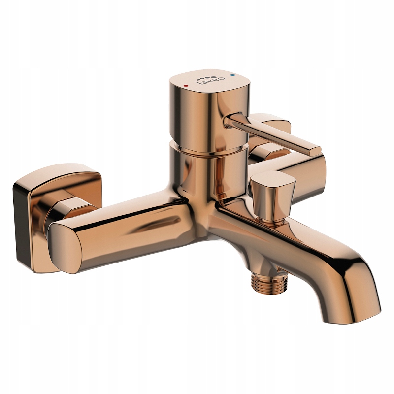 Vaňová batéria - Vaňový faucet na stenu LAVEO Polla BAP 810D