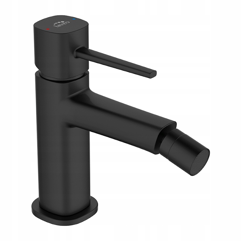 Bidetová batéria - LAVEO Bidet stojaci čierny BAP 732D