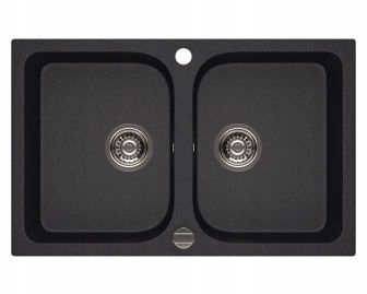 LAVEO SINK GRANITE Celia SJC 720T ČIERNA