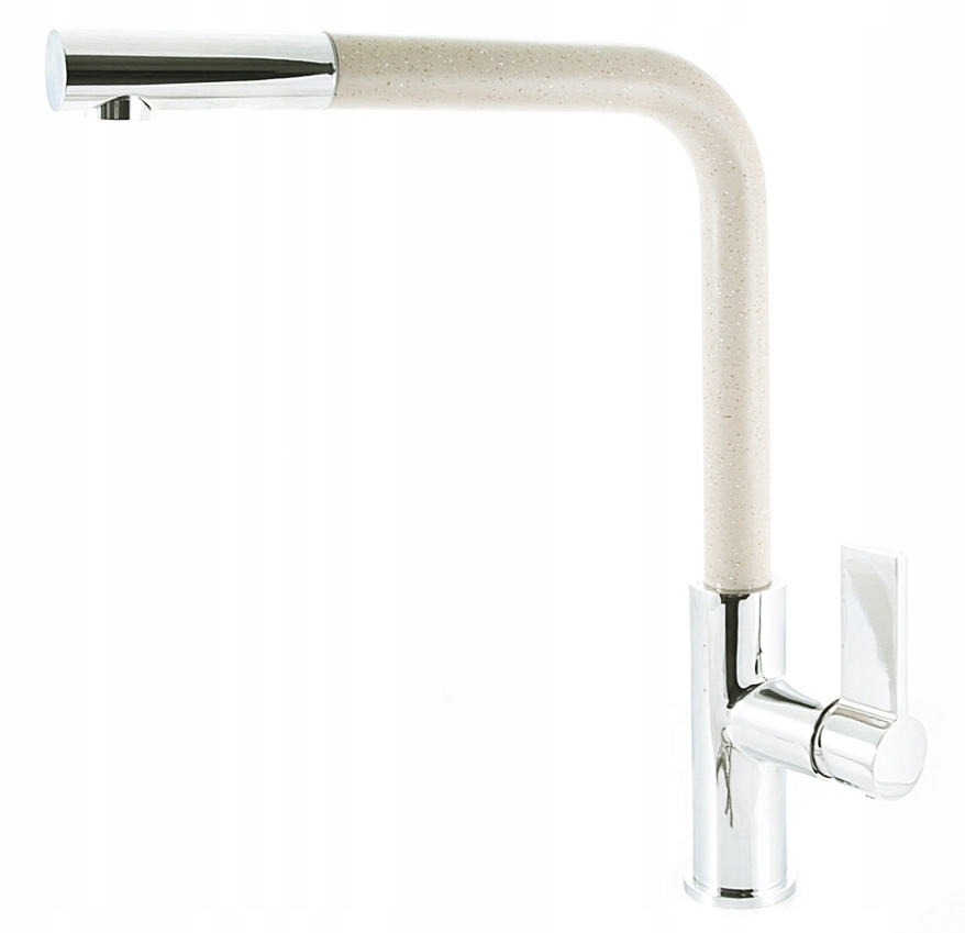 Kuchynská batéria - Faucet LINEA BEIGE KITCHEN s výsuvným výtokom