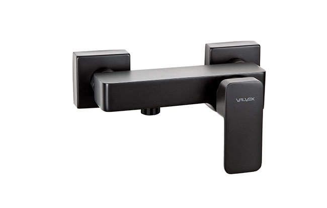 Sprchová batéria - Nástenná sprchová batéria LOFT BLACK 2455930