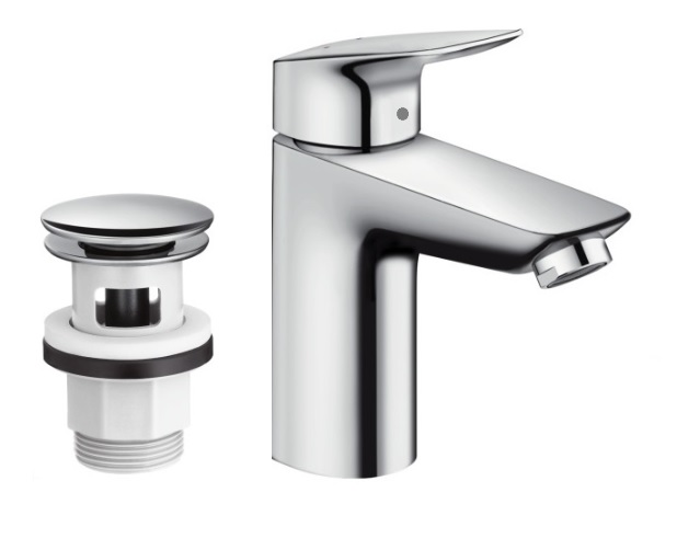 Umyvadlová batéria - LOGIS 100 AKUMULÁTOROVÝ HANSGROHE 71107000