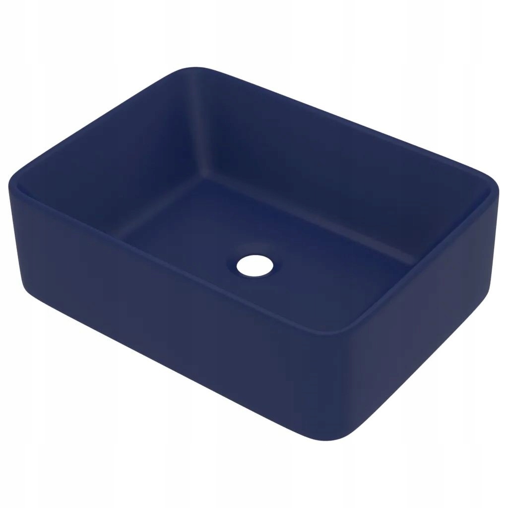 Umývadlo -  LUXURY COUNTERTOP WASHBASIN 41 x 30 x12 NAVY MAT