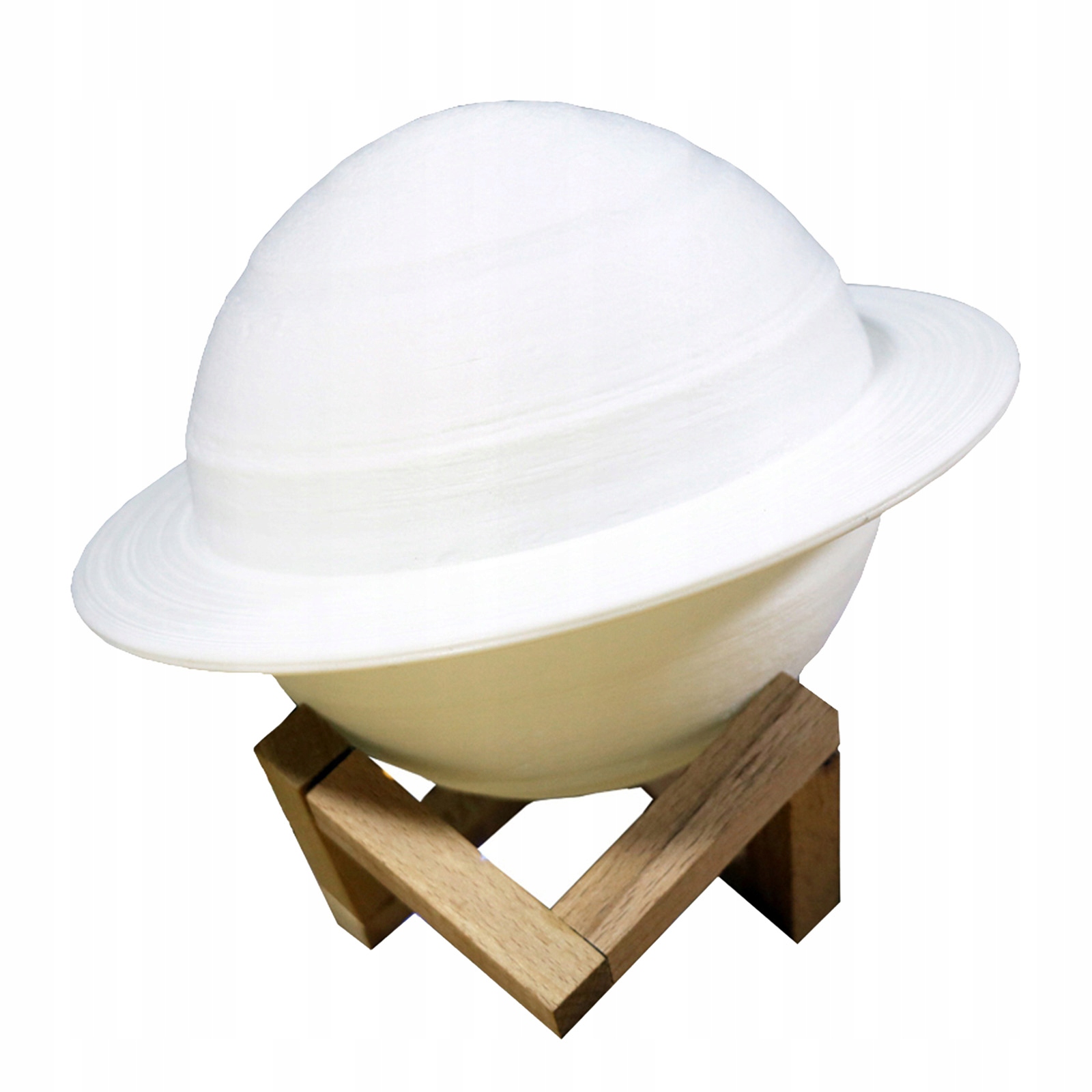 Kupelňový set doplnkov - Saturnová lampa pre 3D tlač - 15 cm, 3 farby