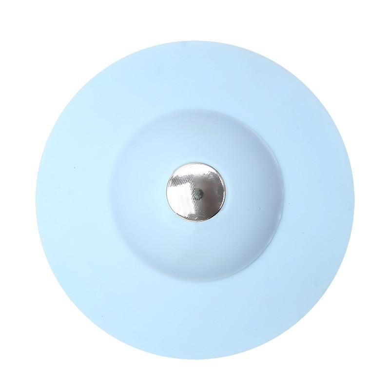 Sprchový žľab - [Levanduľa / 113 mm] Silikónový lapač vlasov