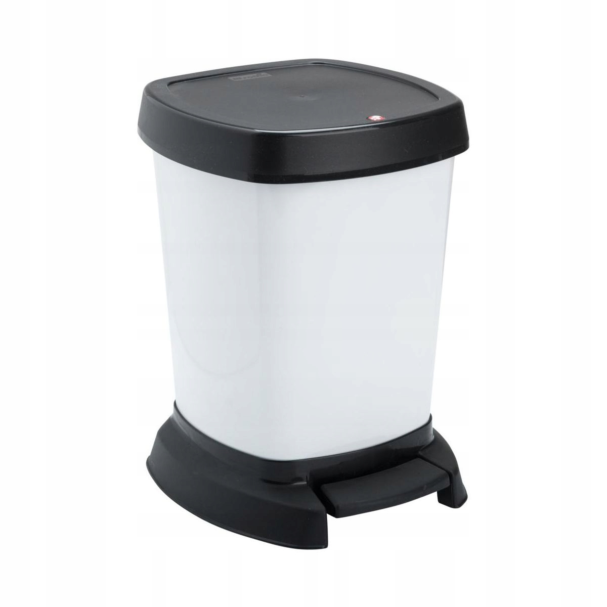 Kúpelňový odpadkový kôš BIELY 6L PASO