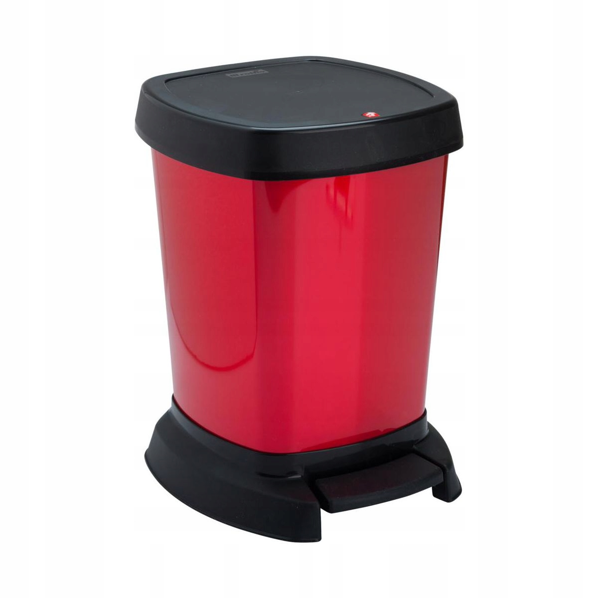 Odpadkový kôš do kúpeľne RED 6L PASO