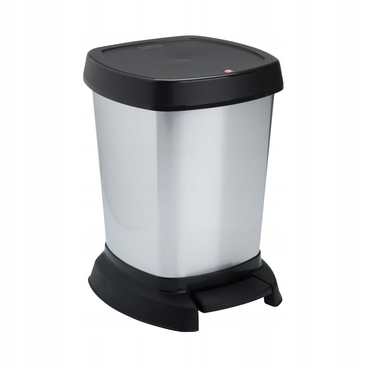 Odpadkový kôš do kúpeľne SILVER 6L PASO