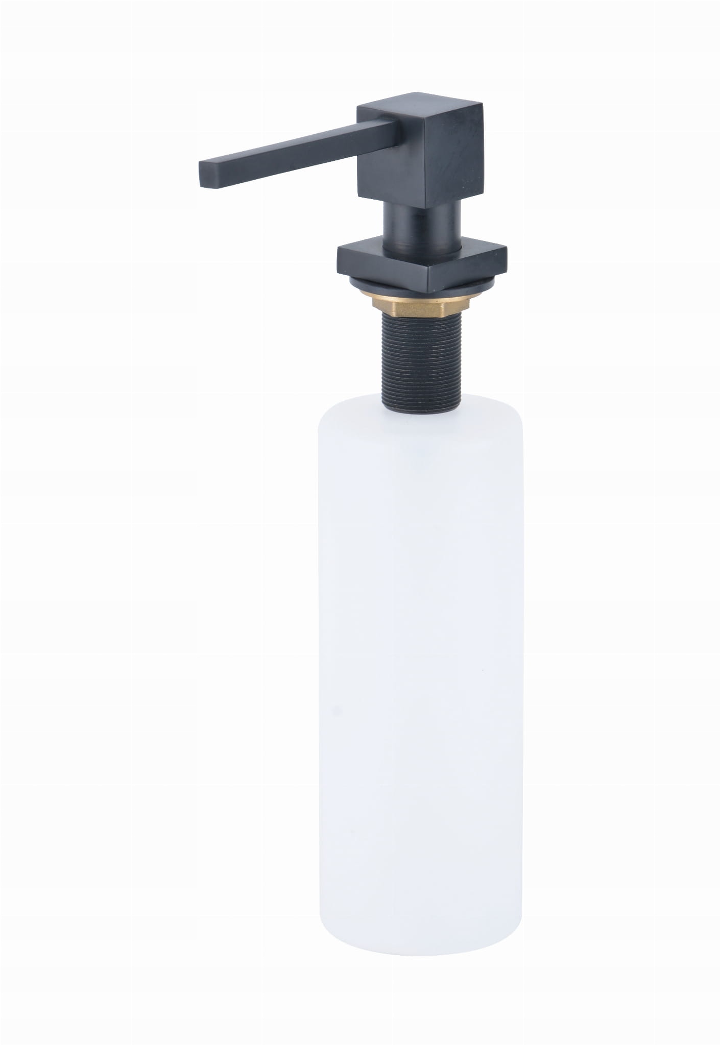 Dávkovač - Leon 500 ml dávkovač kvapalín matná čierna