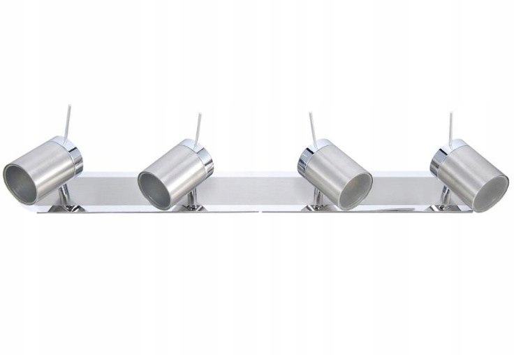 Kupelňový set doplnkov - Štvornásobná lišta do kúpeľne lampa MARQUES IP44