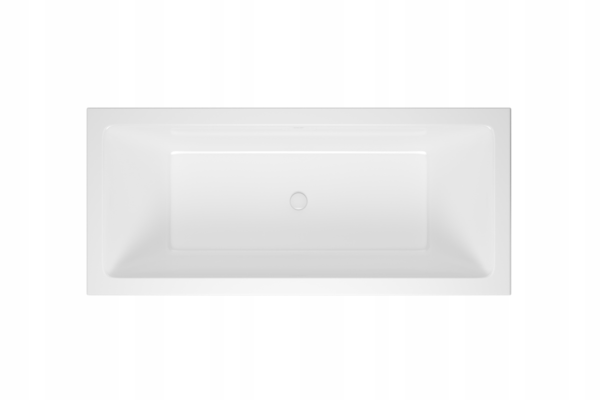 Loď HEAVEN SLIM 180x80 Flow white Vynikajúca vaňa