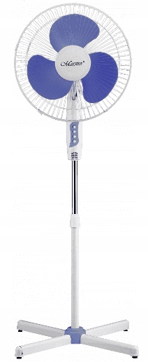 Kupelňový ventilátor - MAESTRO MR-900 bielo-modrý