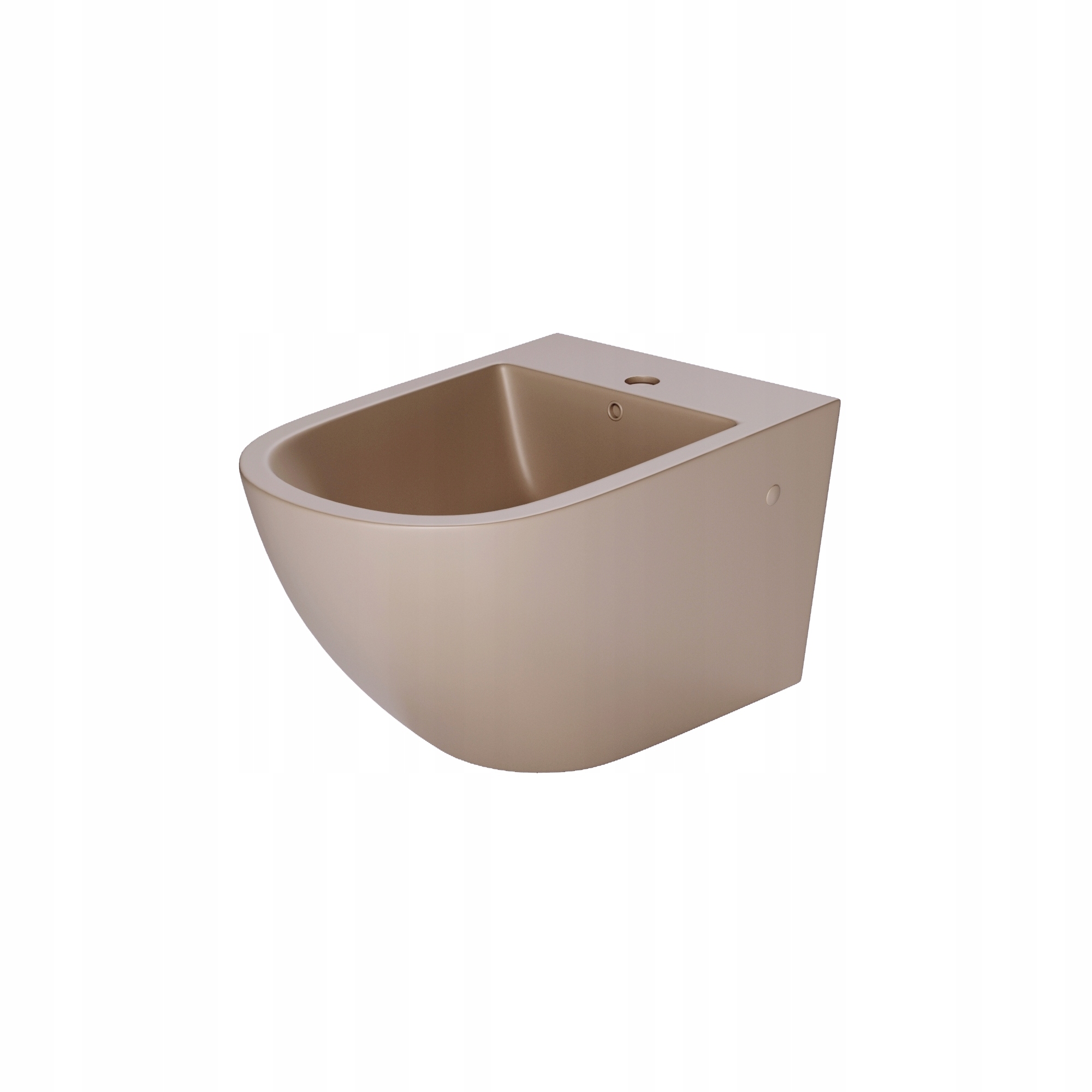 Závesný bidet MASSI DECOS COFFEE MAT 55 cm béžový