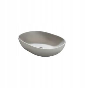 Umývadlo -  MASSI DOTI GREY COUNTERTOP umývadlo MSU-5105A-MG
