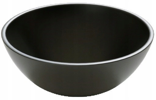 Umývadlo -  MASSI MALO BLACK COUNTER - horné umývadlo MSU-5601-MB