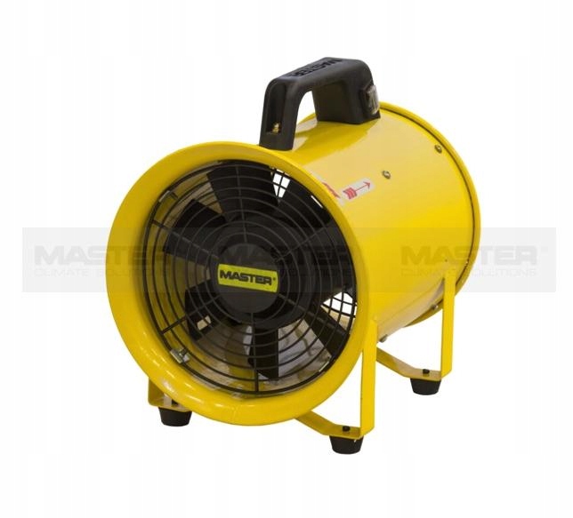 Kupelňový ventilátor - MASTER BLM 4800 BLM INFLAČNÝ VENTILÁTOR 1 500 m3 / h