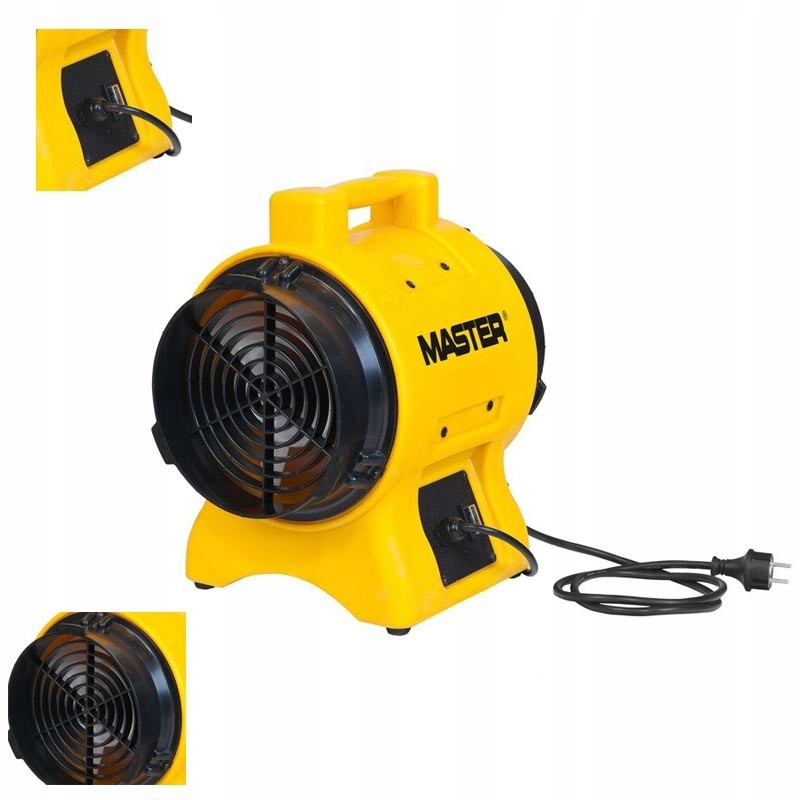 Kupelňový ventilátor - HLAVNÝ PRIEMYSELNÝ VENTILÁTOR BL 6800 BL6800