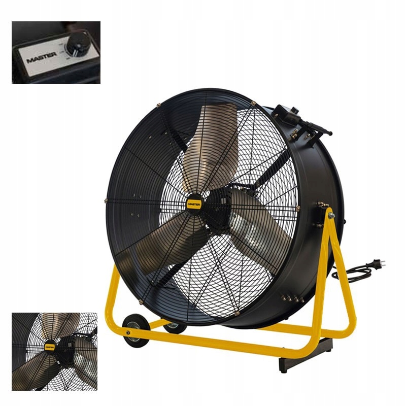 Kupelňový ventilátor - MASTER Vysokovýkonný priemyselný ventilátor DF30P