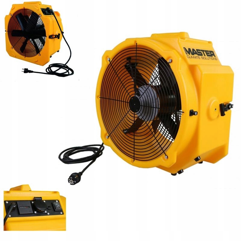 Kupelňový ventilátor - MASTER Priemyselný ventilátor DFX 20 DFX20